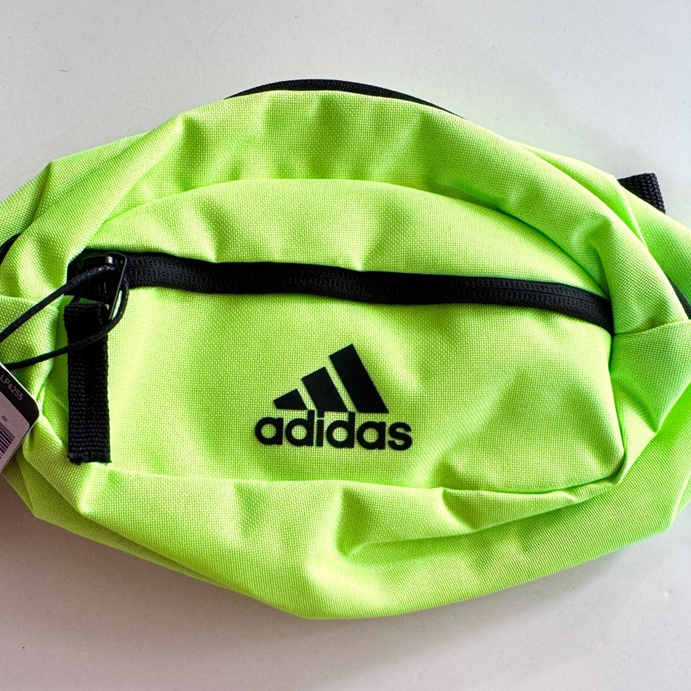 Adidas Fanny Pack  Neon green Nwt